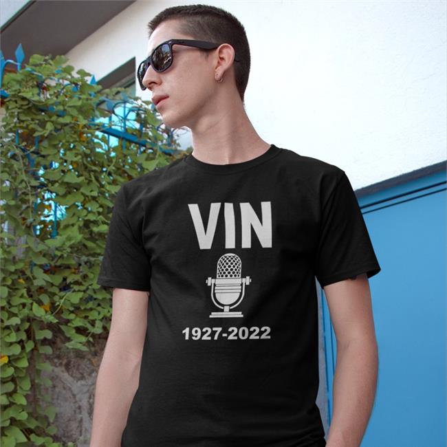 Vin Scully 1927-2022 Sweatshirt Los Angeles Dodgers