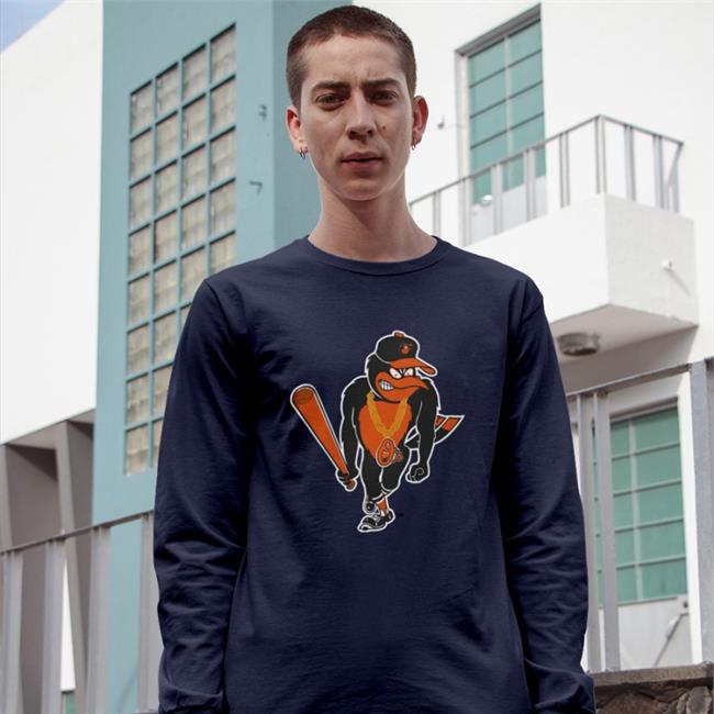Nathan Ruiz Orioles’ Budding Tee Shirt