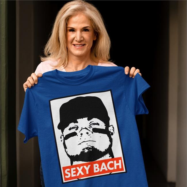 Blue Barstool Sports Store Sexy Bach Shirt
