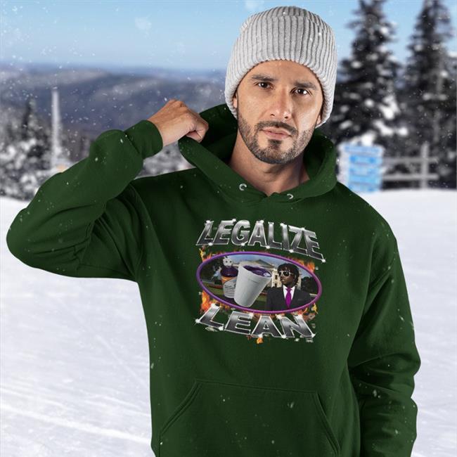Legalize Lean Tee Shirts