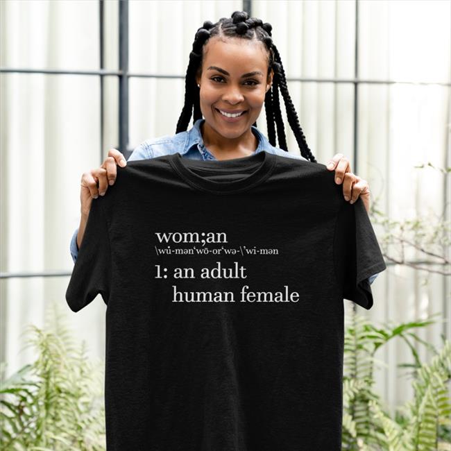 Definition Of Female T Shirt