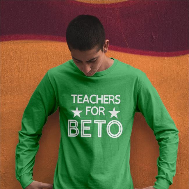 Teachers For Beto Tee Shirts