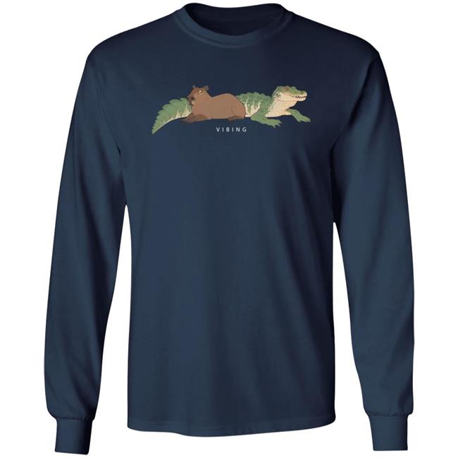 Capybara Vibing Hoodie Gators Daily Store Capybara Shirt Hoodie Sweatshirt Capybara Vibing Hoodie Gators Daily Store Capybara Shirt Hoodie Sweatshirt