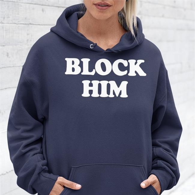 Lieutenant Dan Block Him Hoodie