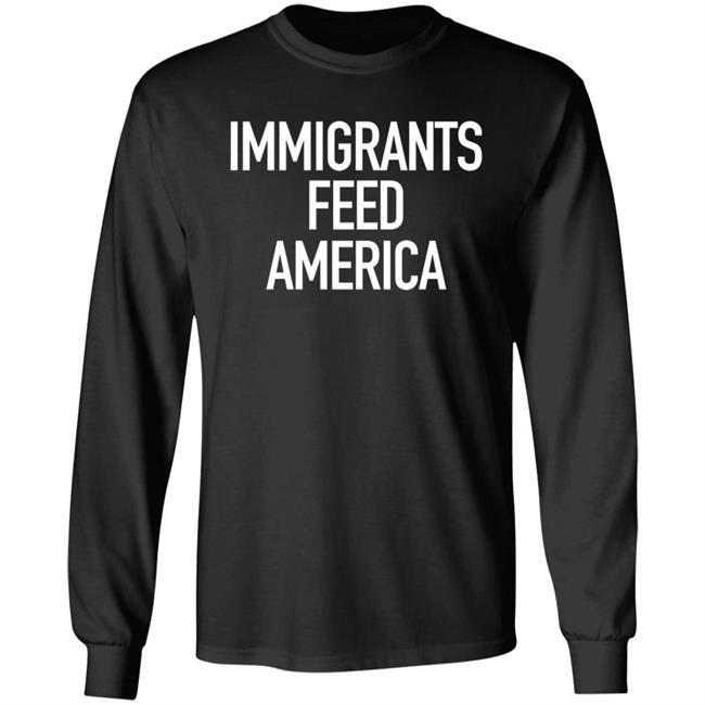 Immigrants Feed America T Shirt Jose Andres Immigrants Feed America T Shirt Jose Andres