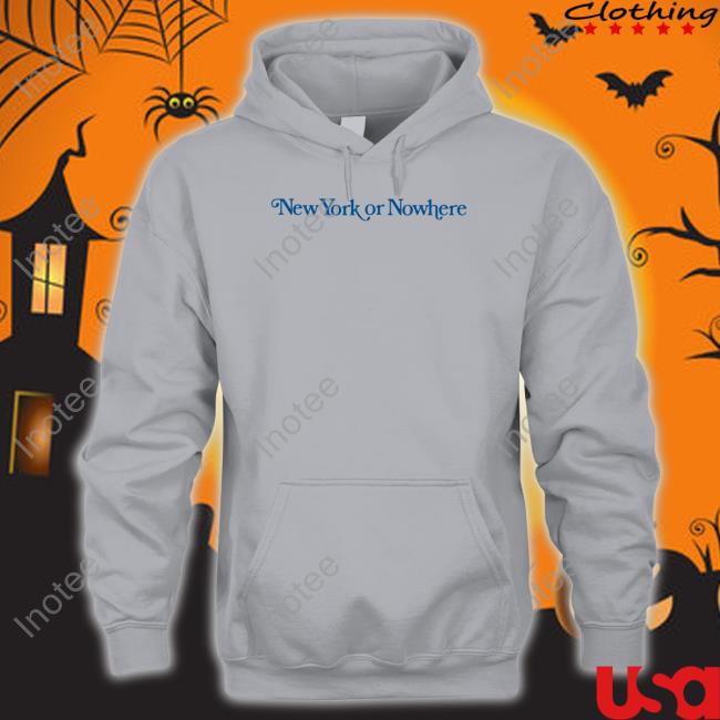 Aaron Judge Wearing Newyork Or Nowhere Long Sleeve Tee Shirt