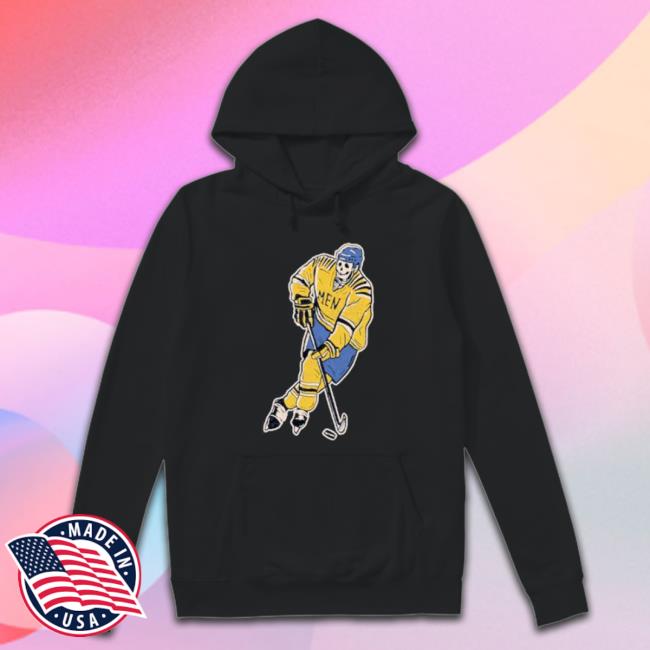 Skeleton Men Ice Hockey Shirt Skeleton Men Ice Hockey Shirt