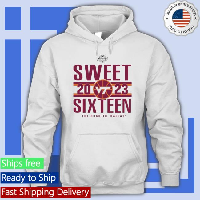 Virginia Women's Basketball 2023 Sweet Sixteen The Road To Dallas shirt