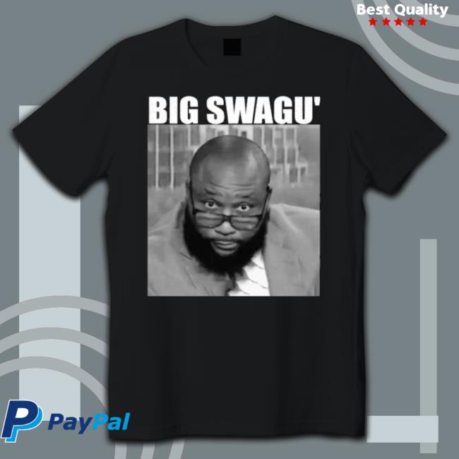 Marcus Spears Big Swagu Photo Shirt