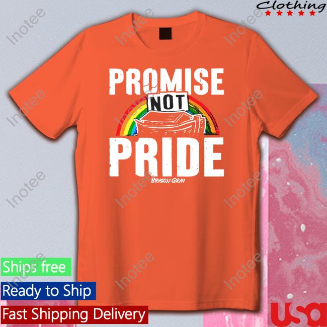 Ccg Bryson Promise Not Pride Bryson Gray Tee Shirt
