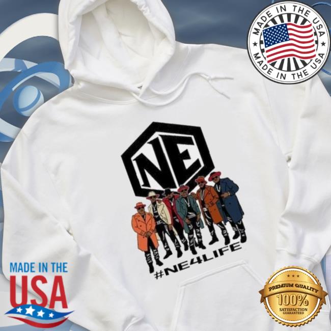 New Edition For Life Legacy Tour T-shirt