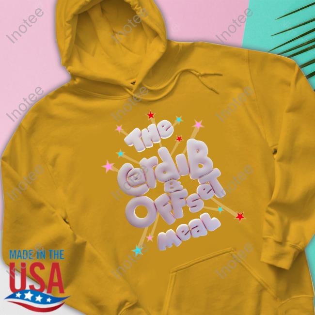 Iamcardib Cardi B And Offset Meal Tee