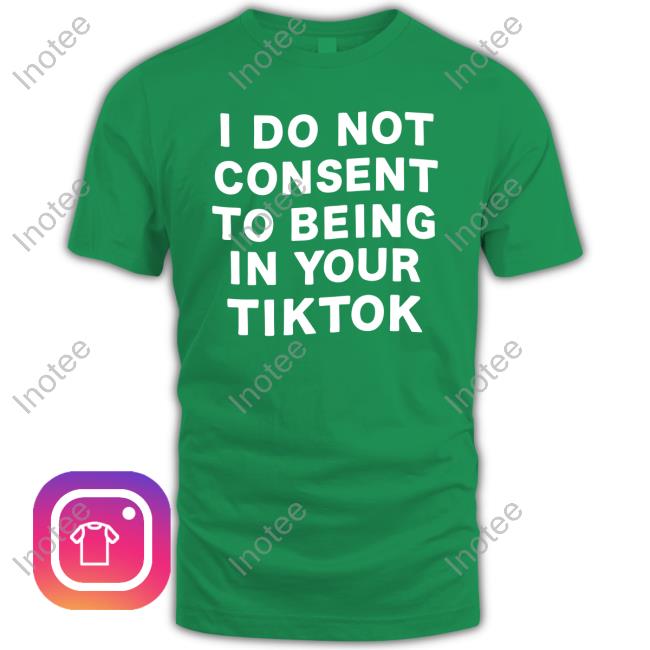 Girl Of Swords They Store I Do Not Consent To Being In Your Tiktok Hooded Sweatshirt