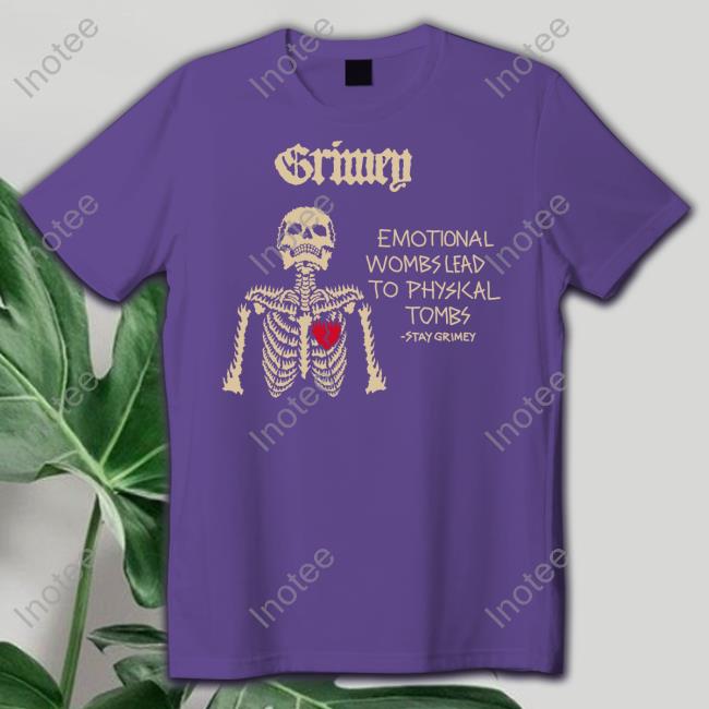 Grimey “Peace With Death” Crewneck