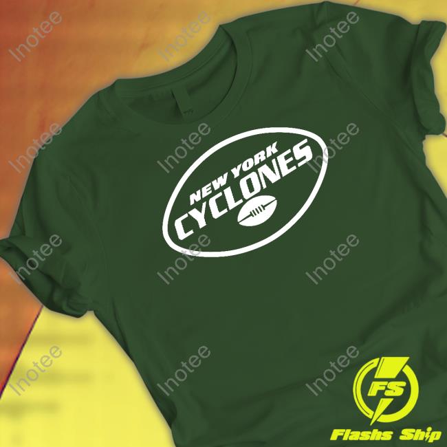 New York Cyclones Logo Shirt New York Jets