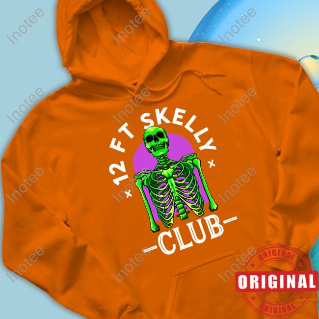 Patrickklepek 12Ft Skelly Club Skeleton Shirt