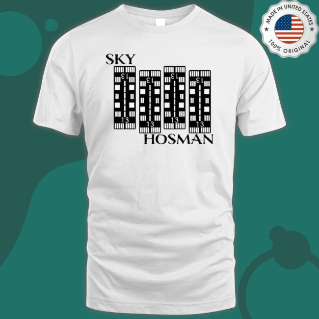 Runways Sky Hosman 13 shirt