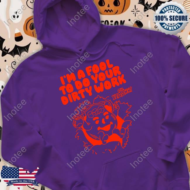 Grandmaster Witch I'm A Fool To Do Your Dirty Work Long Sleeve T Shirt PhunkyWitch