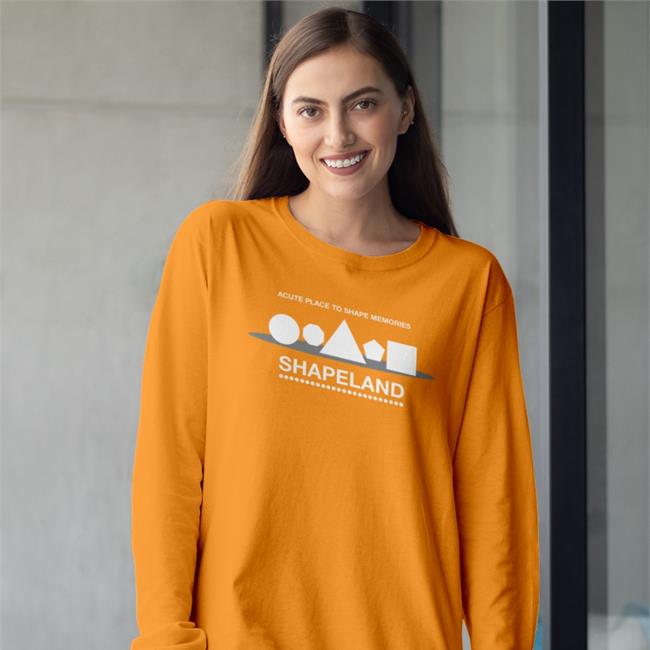 Defunctland Store Shapeland Acute Place Tee Shirt