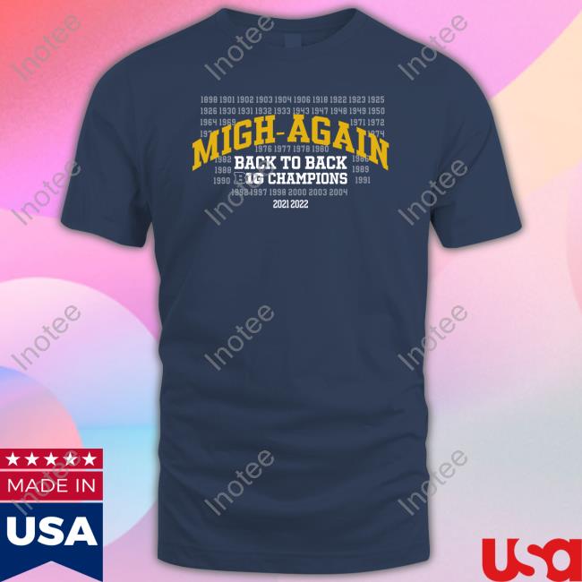 Migh Again Back To Back Big Champions 2021 2022 Hoodie Sweatshirt