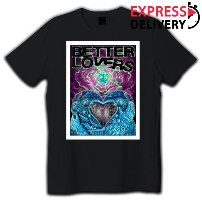 Better Lovers Ottawa On Club Saw 07.25.2023 T-Shirt