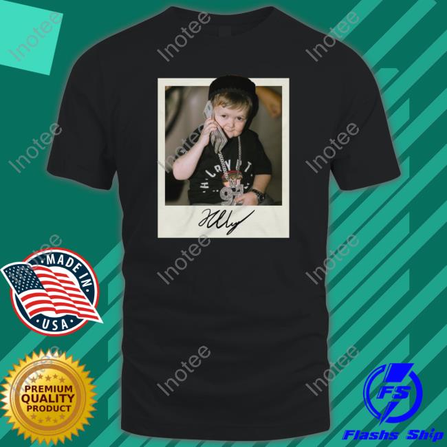 Hasbulla Merch Polaroid T Shirt