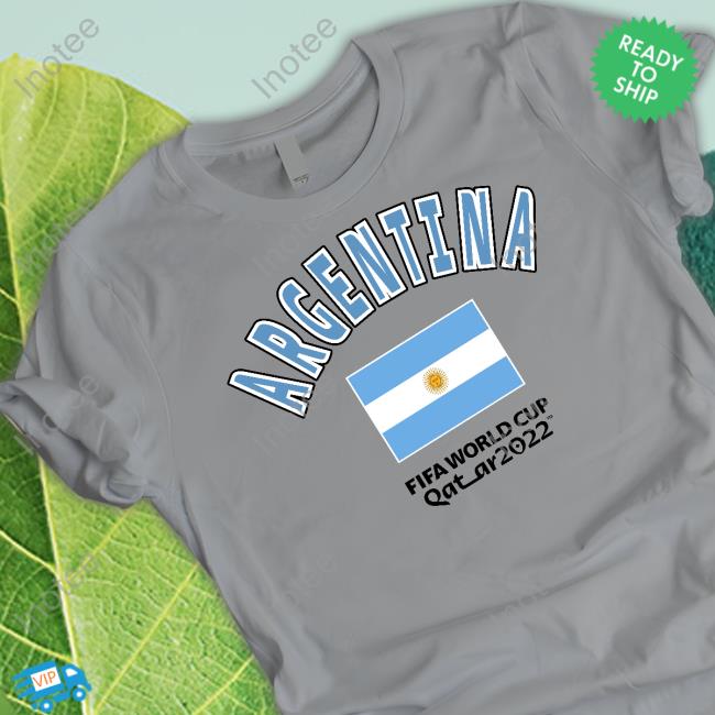 FIFA World Cup 2022 Argentina Shirt Tillys Shop