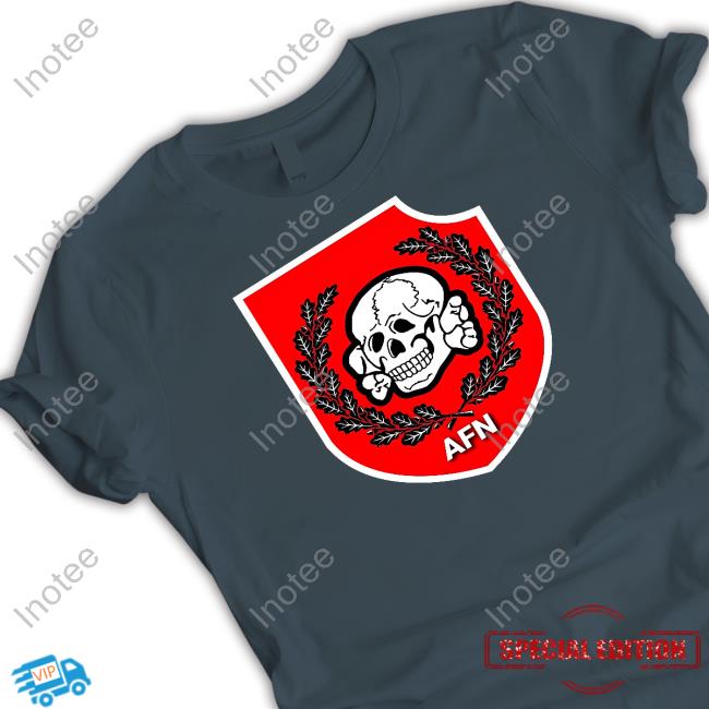 Afn Aryan Freedom Network Long Sleeve Tee Shirt Afn Aryan Freedom Network New Shirt