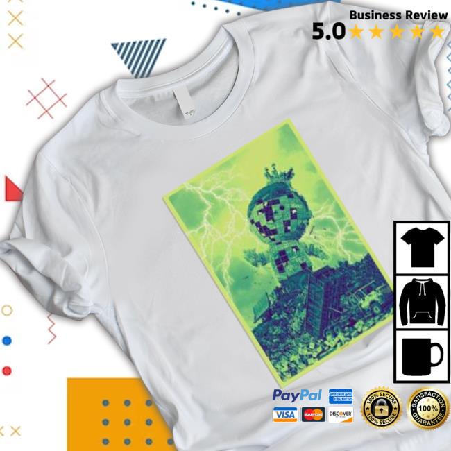 Top Decimated 23 Danger Poster Tee