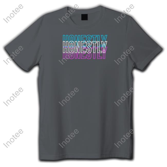 Avenuepop Katrina Stuart Honestly Tee Shirt