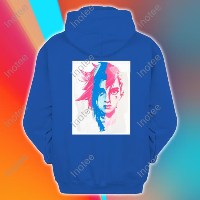 Arcane Vi And Jinx Hoodie Arcaneshow Arcane Vi and jinx T Shirt
