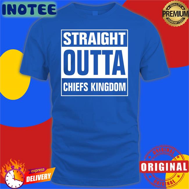 Chiefsaholic Straight Outta Chiefs Kingdom Shirt