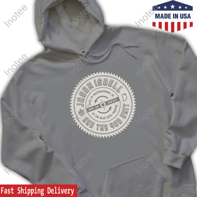 Jason Isbell And The 400 Unit Sweatshirt