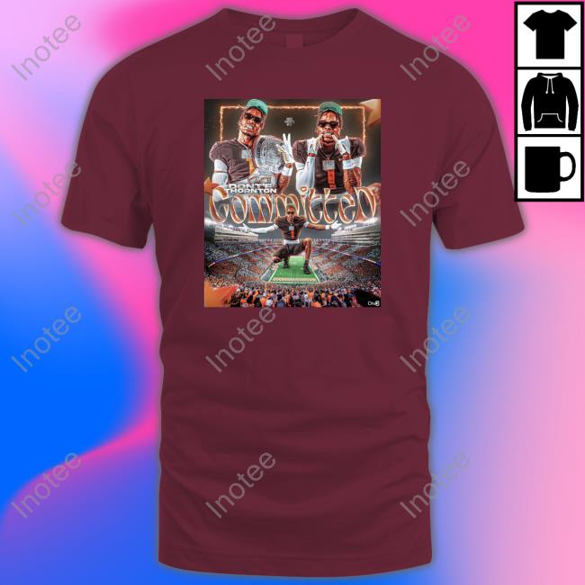 Bigmacc Dont'e Thornton Committed Shirt Dont'e Thornton Committed T Shirt