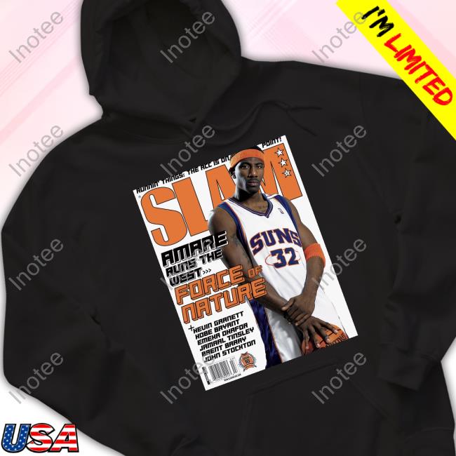 Slam Amare Runs The West Force Of Nature Tees