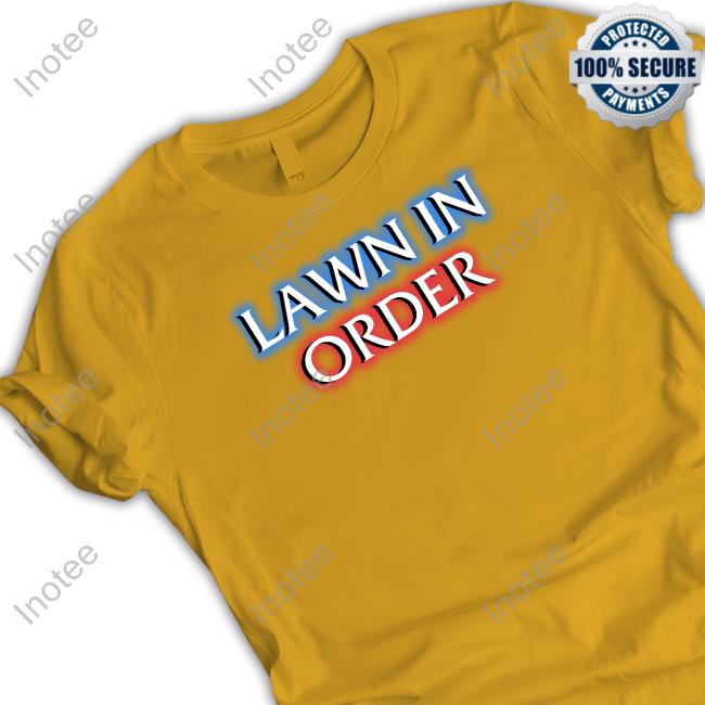 Middle Class Fancy Merch Lawn In Order Hoodie