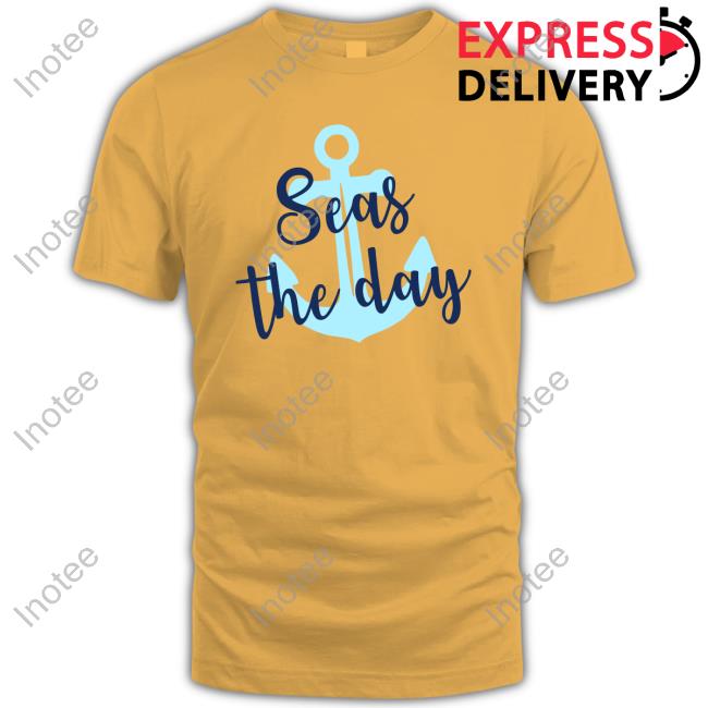 Wicked-Naughty Merch Seas The Day T-Shirt