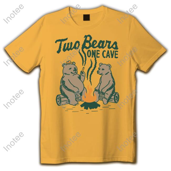 Official Ymh Studios Two Bears One Cave Shirt