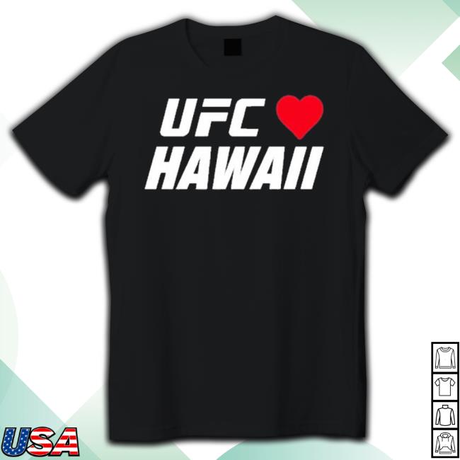 Ufc Love Hawaii Charity Sweaters