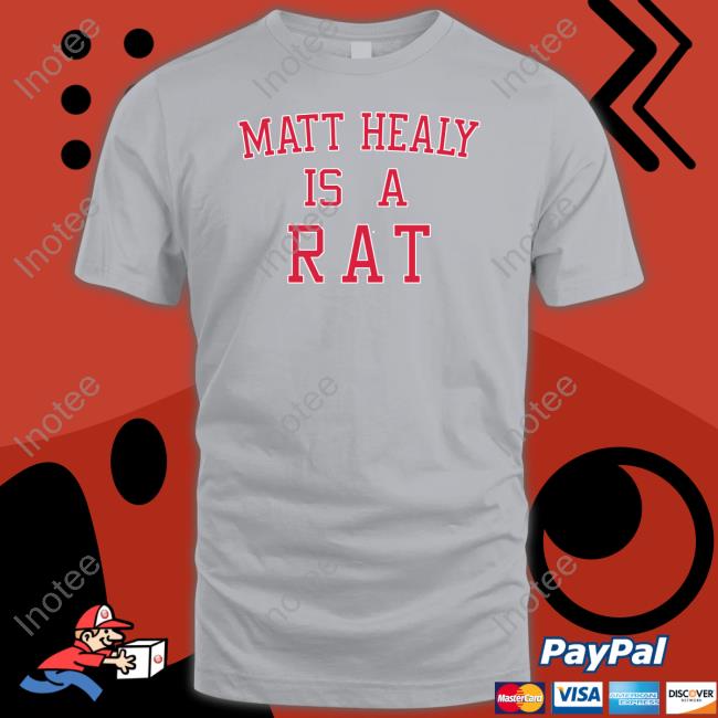 Matty Matt Healy Is A Rat T Shirt