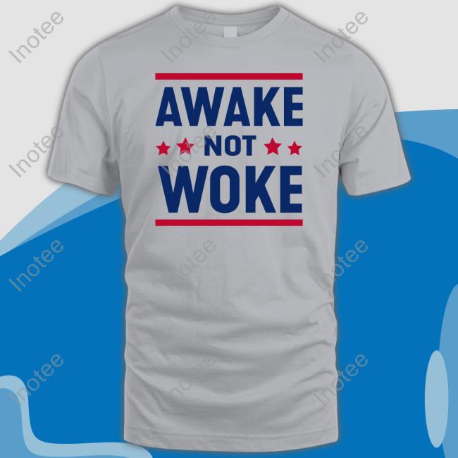 Awake Not Woke Sweatshirt