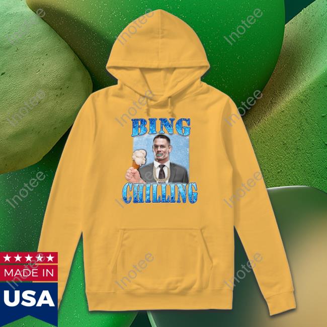 Hard Shirts Merch Bing Chilling John Cena T Shirt Hardshirts777 Bing Chilling John Cena Shirts