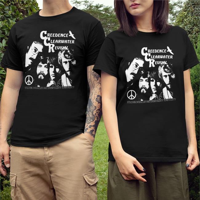 Listen To Creedence Clearwater Revival Hoodie Sweatshirt