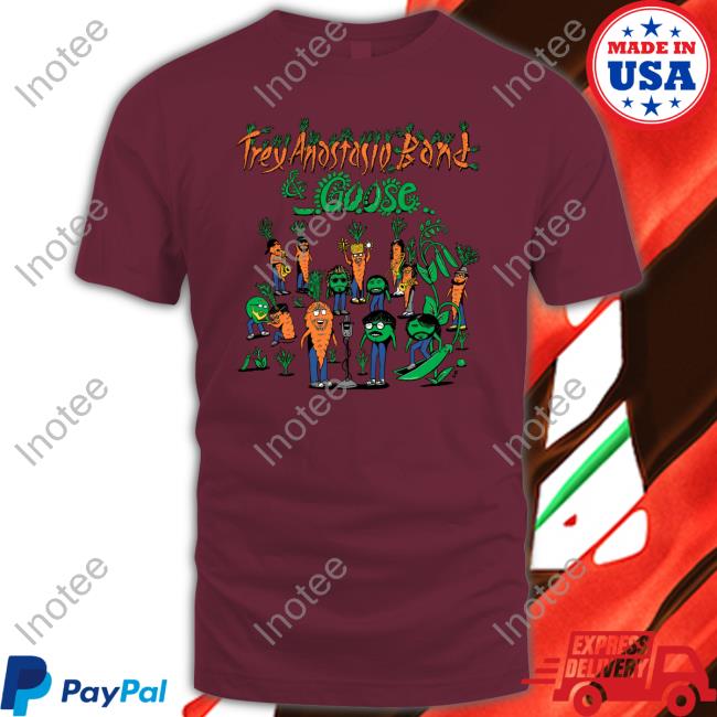 Jim Pollock Trey Anastasio Band And Goose Shirt