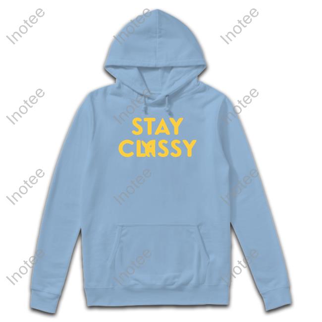 Stay Classy Long Sleeve Tee Spirited Stay Classy Shirt