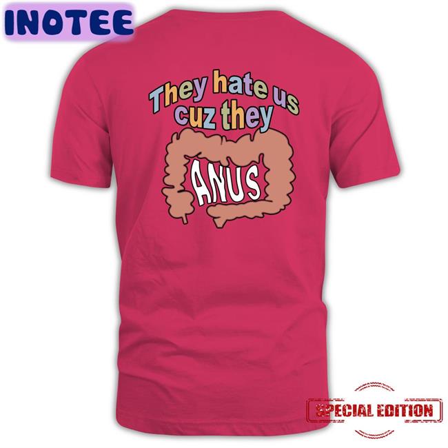 They Hate Us Cuz They Anus Tees