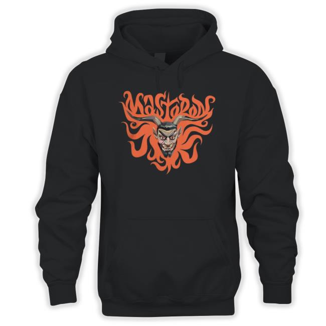 Mastodon Merch Store Devil Tour shirt