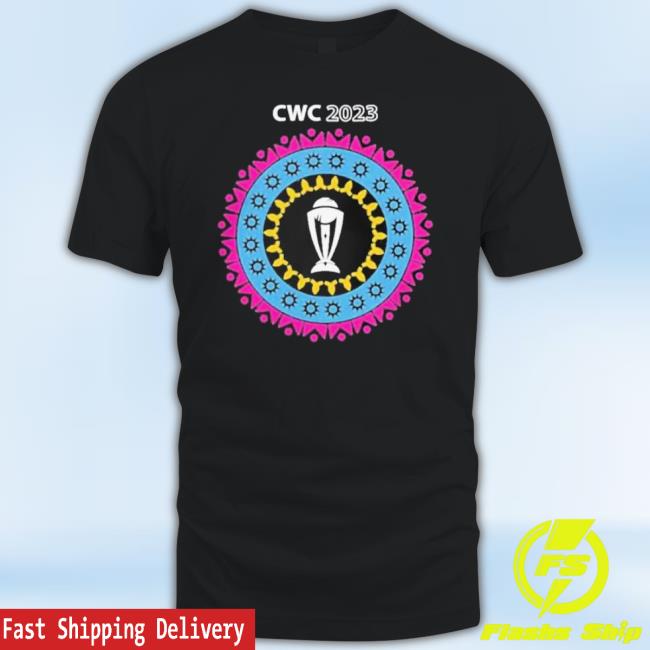 Icc Cricket World Cup Iconography Graphic Classic Shirt