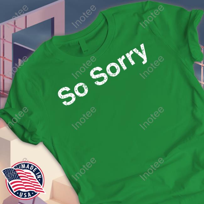 Grift Shop So Sorry Dom Lucre Breaker Of Narratives Shirt