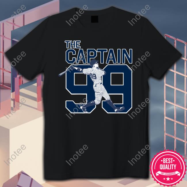 Aaron Judge The Captain 99 T-Shirt